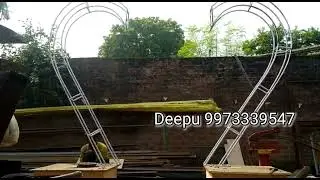 Dil satne wala jaimal // Heart jaimal hydrolic // revolving stage Machine