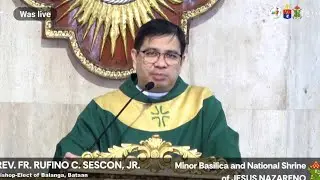 QUIAPO CHURCH LIVE TV MASS TODAY 6:00 AM JANUARY 17, 2026 SATURDAY MASS