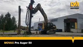 DM Breaker Equipment - Movax Pre Auger 50