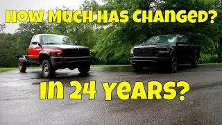2019 Ram Vs 1995 Ram Which Is Tougher