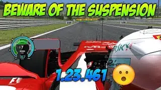rFactor F1 2016 Patrick34 - Sebastian VETTEL - Onboard Lap Hungary