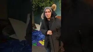 How I made my ice fishing video #shorts