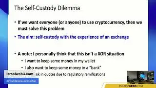 MPC Wallets & Smart Contract Upgradeability: Israel Web3 Dev underground Feb 2023