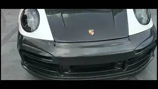 porsche 992 carrera topcar stiger gtr body kit #porsche #porsche992 #porschecarrera #992