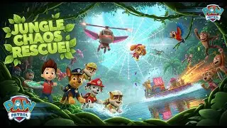 PAW Patrol Jungle Chaos Rescue 🕸️🌴  Giant Web Trouble & Parade Mayhem Compilation