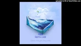 J Balvin - azul (remix edit) Ft. Nicky jam, Jhay cort&eacute;z