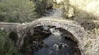 Pontes sobre o rio Avia  | Ponte da Cruz | Ourense | Galicia | Episodio I