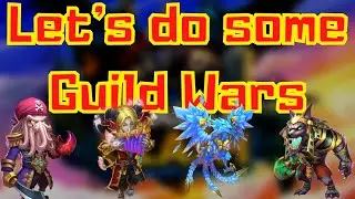 Sunday night Guild Wars LIVE Castle Clash