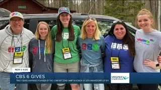 Helping Comfort Zone Camp support grieving children