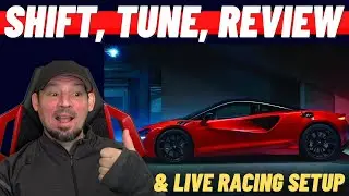 CSR2 McLaren Artura,  how to drive, review and live race setup