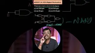 APECET - 24 Exam ECE Paper Solution (Digital Electronics) #apecet #cop #tsecet