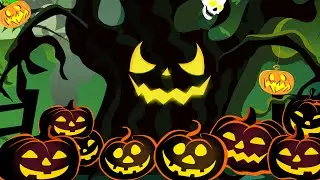 Halloween Tree | Original Songs | Scary Nursery Rhymes | Kids Rhymes