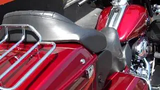 2010 Red Sunglo Ultra Classic only @ San Diego Harley Davidson