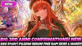 *СРОЧНЫЕ НОВОСТИ* ПОДТВЕРЖДЕНИЕ НОВОЙ 3-ЕЙ ANNI! НОВАЯ ДОПОЛНИТЕЛЬНАЯ ИСТОРИЯ! ПОВТОР ПИЛИГРИМ! Б...