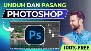 Cara Download Adobe Photoshop Gratis di PC & Mac – Panduan Lengkap 2025