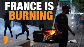 France On Fire | International News | News9