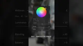How to edit photo in style One Battle After Another | Easy Preset Tutorial
