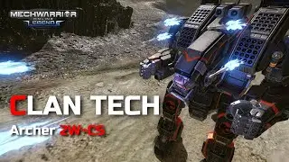 More stealthy and deadly Clan Tempest | Mechwarrior Online (MWO)