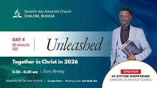 Day 4 of Ten days of Prayer 2026 by Pr. Kyeyune Joseph (Hilton High school)