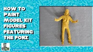 Model Car Garage Tips and Tech - How To Paint Your Model Car Figures Starring The Fonz
