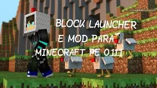 Block Launcher E Mod Not Enough Items Para Minecraft Pe 0.11.1