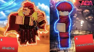 ISKANDAR AND SHIROU DESTROYED RANKED! | ABA | ROBLOX | ANIME BATTLE ARENA | FATE