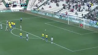 Resumen  Córdoba CF- Cádiz B (J2 21/22)