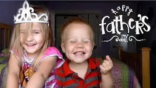 Toddler Interview about their Dad ||Fathers Day 2018