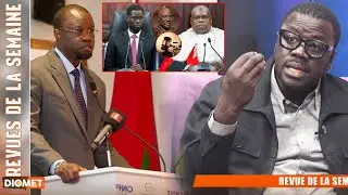 PROBLEME DE JUSTICE AU SENEGAL...L'ANALYSE PERTINENTE DE MODOU DIOUF SUR LA SORTIE DU PM SONKO..