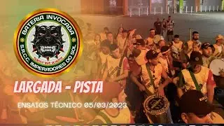 Imperadores do Sol 2023 | Largada - Pista - Ensaio Técnico #ENSAIO 4K