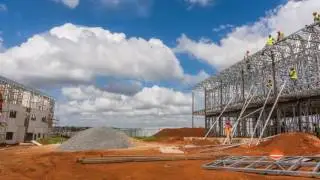 Building Nova Pioneer Tatu Campus - 2016