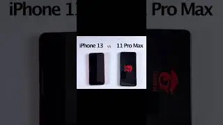 iPhone 13 VS iPhone 11 Pro Max #apple #iphone #tiktok #capcut #like