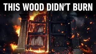 The Lost Timber Hardening Method That Made Medieval Castles Fireproof
