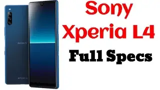 Sony Xperia L4 Full Specifications