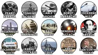 The Most Evil Intelligence Failures in History