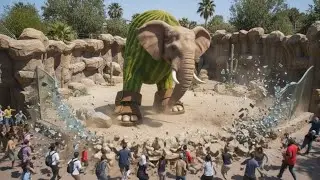 Minderanimasi - Brainrot Zoo Rampage (Official Music Video) 