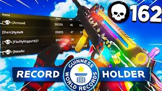 NEW WARZONE QUADS WR w/ Aydan ScummN Newbz (162 KILLS) *FULL GAMEPLAY*