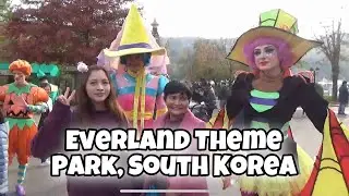 Everland Theme Park, Seoul South Korea 🇰🇷 | Ross Kelker
