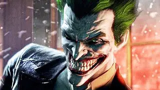 BATMAN: ARKHAM ORIGINS Joker Scenes - RTX 3090 MAX SETTINGS (4K 60FPS)