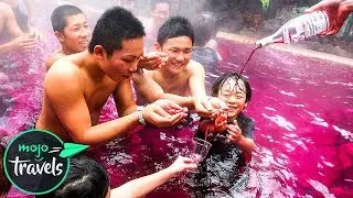 Top 10 Strangest Tourist Attractions Around the World