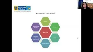 Coping with exam stress workshop Janurary 2021 by Toni Dewsbury