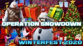 Fortnite Winterfest 2020!!! Leaks!!! - Christmas Update - (Operation Snowdown) Chapter 2 Season 5