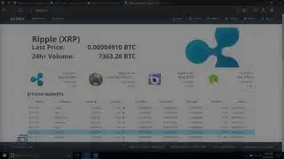 Creating an account on Bittrex