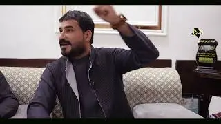 الشاعر مصطفى الكناني - برنامج الجلسة محافظة البصرة - قناة الموقف الفضائية 