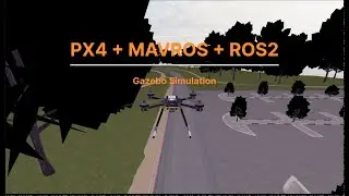 YOLO-Based Rail Following with Depth Camera Obstacle Avoidance (PX4 + MAVROS + ROS 2)