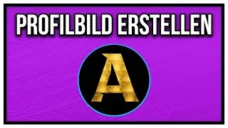 Twitch Profilbild erstellen mit Photoshop Tutorial deutsch [2022]