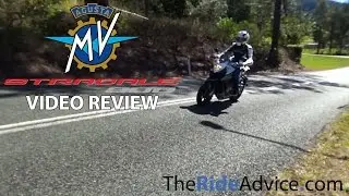 Обзор MV Agusta Stradale 800