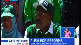 Ford kenya party has set plans to merge with ANC party in forming one political party