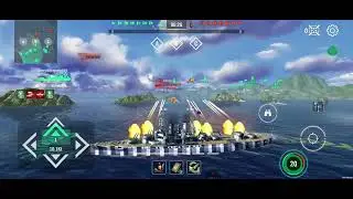 Warships World War II gameplay 