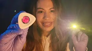 ASMR Skin Clinic: Doing Your Skin Analysis 🔦✨